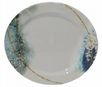 Express Delivery - Urban Melamine Plate  7862472415842 - ID 7146583