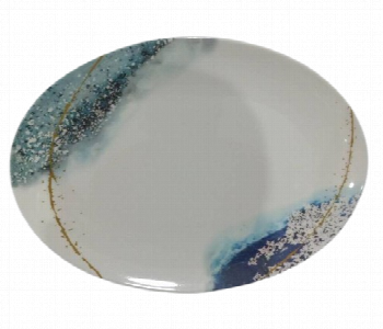 Express Delivery - Melamine Rectangular Plate   7862472415859 - ID 7146584
