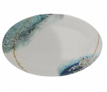Express Delivery - Melamine Rectangular Plate  7862472415866 - ID 7146585