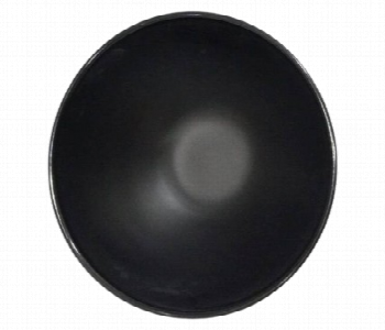 Express Delivery - Classic Black Melamine Serving Bowl - ID 7146590