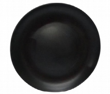 Express Delivery - Classic Black Melamine Plate for Dining - ID 7146591