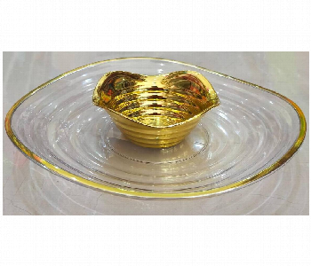 Express Delivery - Stylish Plastic Decorative Plate 7862462409554 - ID 7146608