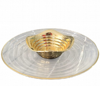 Express Delivery - Modern Decorative Plastic Plate  7862482409565 - ID 7146610