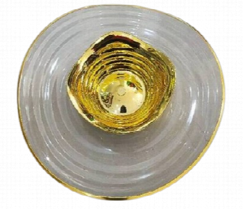 Express Delivery - Charming Plastic Decorative Plate 7862472409551 - ID 7146611