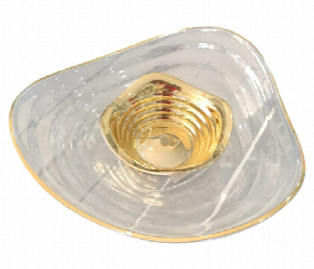 Express Delivery - Modern Decorative Plastic Plate 7862472409599 - ID 7146612