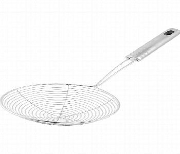 Express Delivery - Stainless Steel Deep Fry Strainer for Frying Tasks - ID 7146776