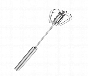 Express Delivery - Stainless  Steel Rotary Push Whisk - ID 7146779