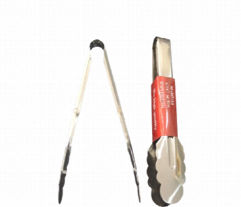 Express Delivery - Pro Grip Stainless Steel Tongs - ID 7146782