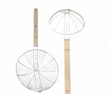 Express Delivery - Steel Deep Fry Strainer for Frying Needs - ID 7146787