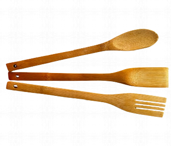Express Delivery - Eco Friendly Wooden Spoon and Spatula Set for Kitchen - ID 7146812