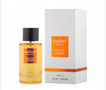 Express Delivery - Hamidi Maison Luxe Exotic Amber Edp Perfume  110Ml Inspired By Kilian  Angels Share - ID 7147022