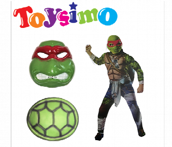 Express Delivery - Ninja Turtle Raphael Small Costume - ID 7147030