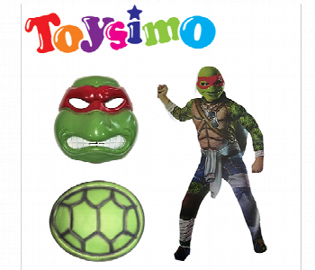 Express Delivery - Ninja Turtle Raphael Medium Costume - ID 7147033