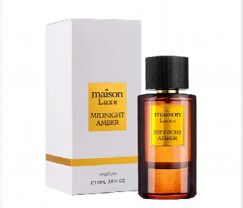 Express Delivery - Hamidi Maison Luxe Midnight Amber Edp Perfume  110Ml Inspired By Lv Ombre Nomade - ID 7147034