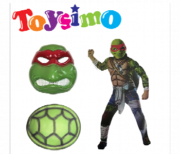 Express Delivery - Ninja Turtle Raphael Large Costume - ID 7147037