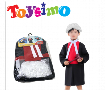 Express Delivery - Small Judge Costume Sophisticated And Authoritative Outfit - ID 7147039