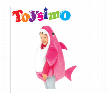 Express Delivery - Large Pink Shark Costume Elightful And Eye Catching Outfit - ID 7147044