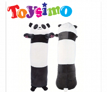 Express Delivery - 90Cm Panda Sleeping Pillow Adorable And Cozy Companion - ID 7147100