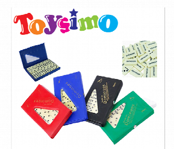 Express Delivery - Dominoes Set With Box Endless Fun And Learning For All Ages. - ID 7147342