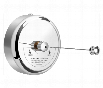 Express Delivery - Invisible Clothesline Uniq Design Stainless Steel Retractable Cloth Line Adjustable Lockable Hanging Washing Line - ID 7147354