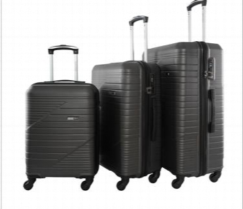 Express Delivery - Parajohn 3Pcs 4 Wheels Abs Luggage - ID 7147365