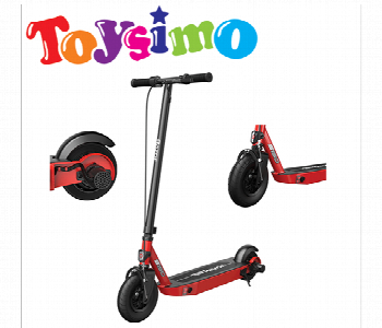 Razor Sleek And Durable Escooter Power Core S150 Red Front View - ID 7147426