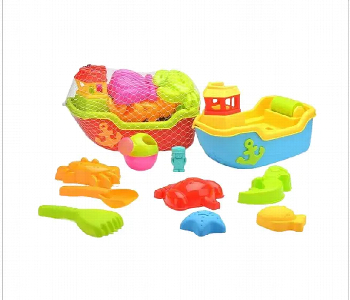 New Arrivals For 10 Piece Complete Beach Toy Set For Kids With Sand Play Accessories 998 - ID 7147448