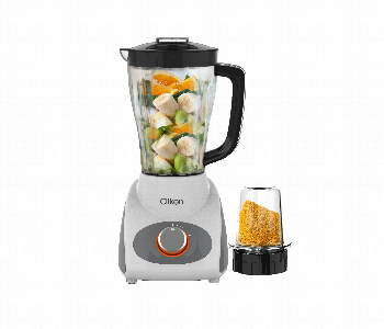 Clikon 2 In 1 Blender 500W Ck2682 Front View - ID 7147451