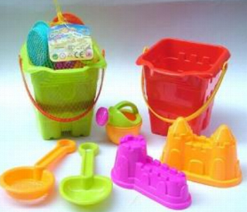 6 Piece Beach Toy Set Fun Sand Play Set For Kids 912 Front View - ID 7147461