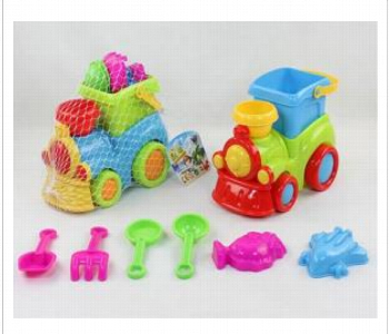 8 Piece Beach Toy Set Fun Sand Play Set For Kids 960 Front View - ID 7147469