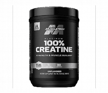 Express Delivery - Muscletech Platinum Creatine Unflavored 400 Gm - ID 7147473