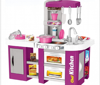 New Arrivals For Pretend Play Preschool Sink Cooking Set Toy Kitchen For Kids - ID 7147478