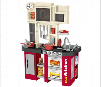 New Arrivals For Childrens Kitchenware Play Set With Water Table Lights And Music - ID 7147480