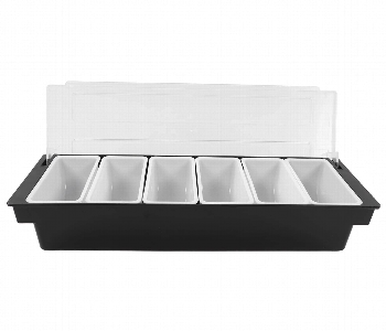 Express Delivery - 6 Compartment Trays Detachable Topping - ID 7147486