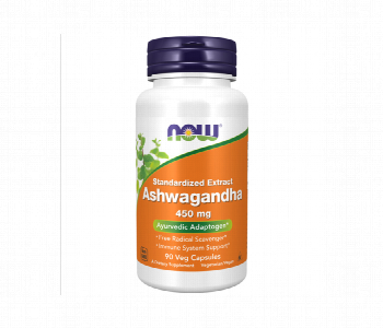 Express Delivery - Now Ashwagandha 90 Vcaps  450 Mg - ID 7147498
