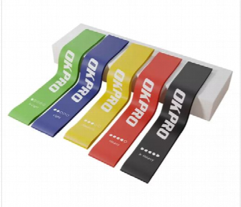Express Delivery - Set Of Mini Latex Resistance Band Set Of 5 - ID 7147500