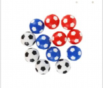 Express Delivery - Babyfoot Balls Set Of 12 Pcs Smooth - ID 7147503
