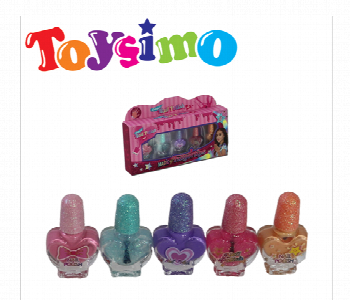 New Arrivals For 5 In 1 Nail Paint Set Toy For Children - ID 7147518