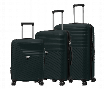 New Arrivals For Para John 3 Pcs 8 Wheels Pp Luggage - ID 7147544