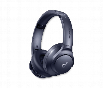 Anker Soundcore Q20I Wireless Headphones . Blue Front View - ID 7147577