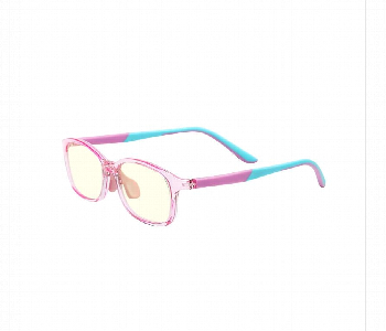 Express Delivery - Mi Children Anti Blue Ray Protection Glasses . Pink - ID 7147582