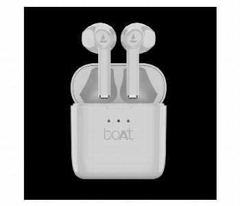 Boat Airdopes 131 Wireless Earbuds . White Front View - ID 7147585