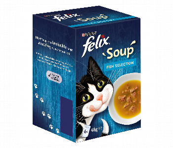 New Arrivals For Nestle Felix Soup Fish Selection 48G - ID 7147590