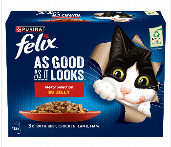 New Arrivals For Nestle Felix As Good As It Looks With Beef In Jelly 85G - ID 7147591