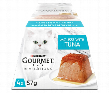 New Arrivals For Nestle Goumret Revelations Mousse With Tuna 57G - ID 7147593
