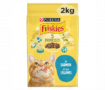 New Arrivals For Nestle Friskies Adult Cat Salmon Veg 2Kg - ID 7147598