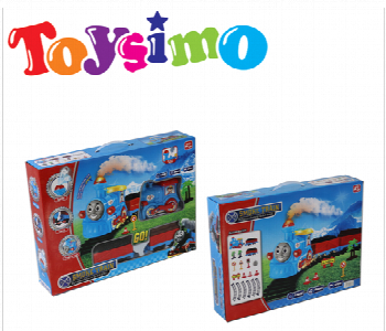 Express Delivery - Thomas Bo Smoke Train Track Set - ID 7147612