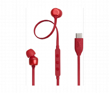 New Arrivals For Jbl Tune 310C Usb C Wired Hi Res In Ear Headphone . Red - ID 7147663