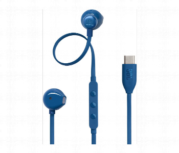 New Arrivals For Jbl Tune 305C Usb C Wired Hi Res Earbud Headphones . Blue - ID 7147664