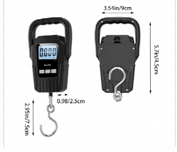 New Arrivals For Scale110Lb 50Kg Luggage Scale Upgrade Large Handle Backlit Lcd Display And Large Hook - ID 7147685